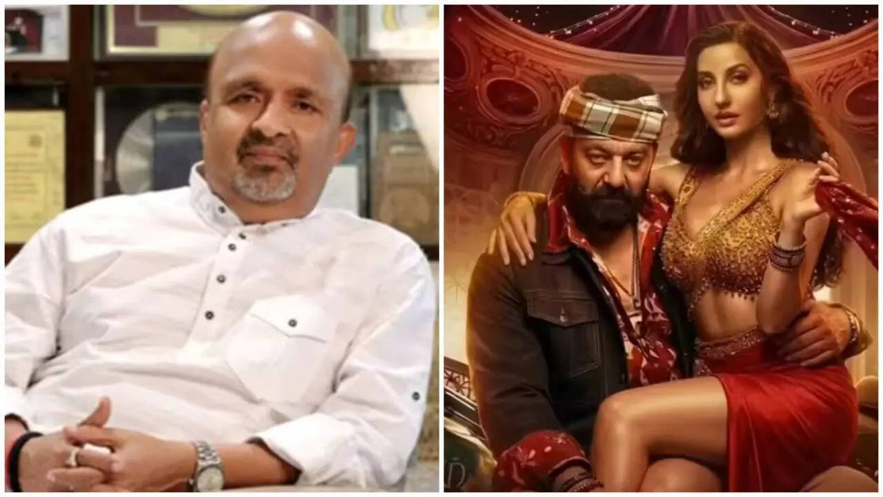 Sameer Anjaan reacts to Nora Fatehi's Sarke Chunar row