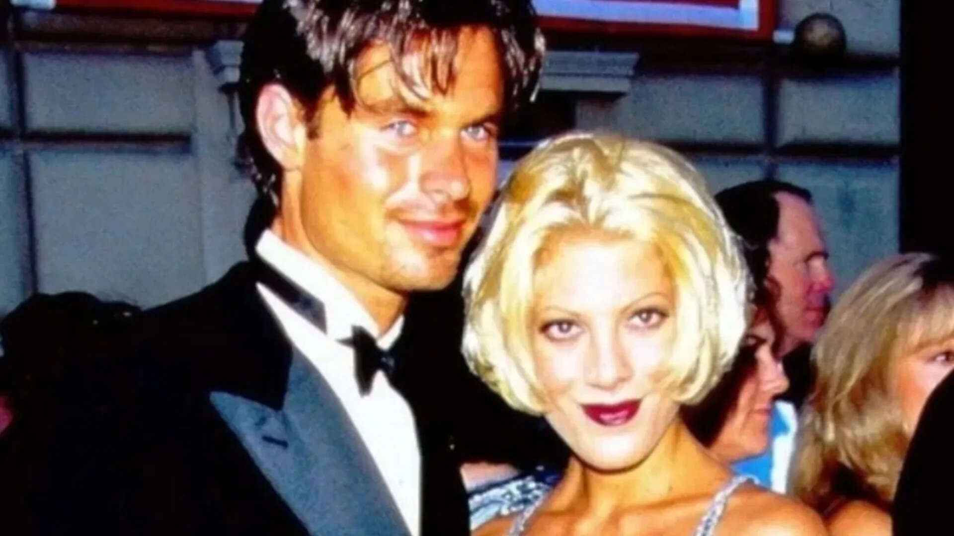 Tori Spelling talks about Patrick Muldoon’s passing