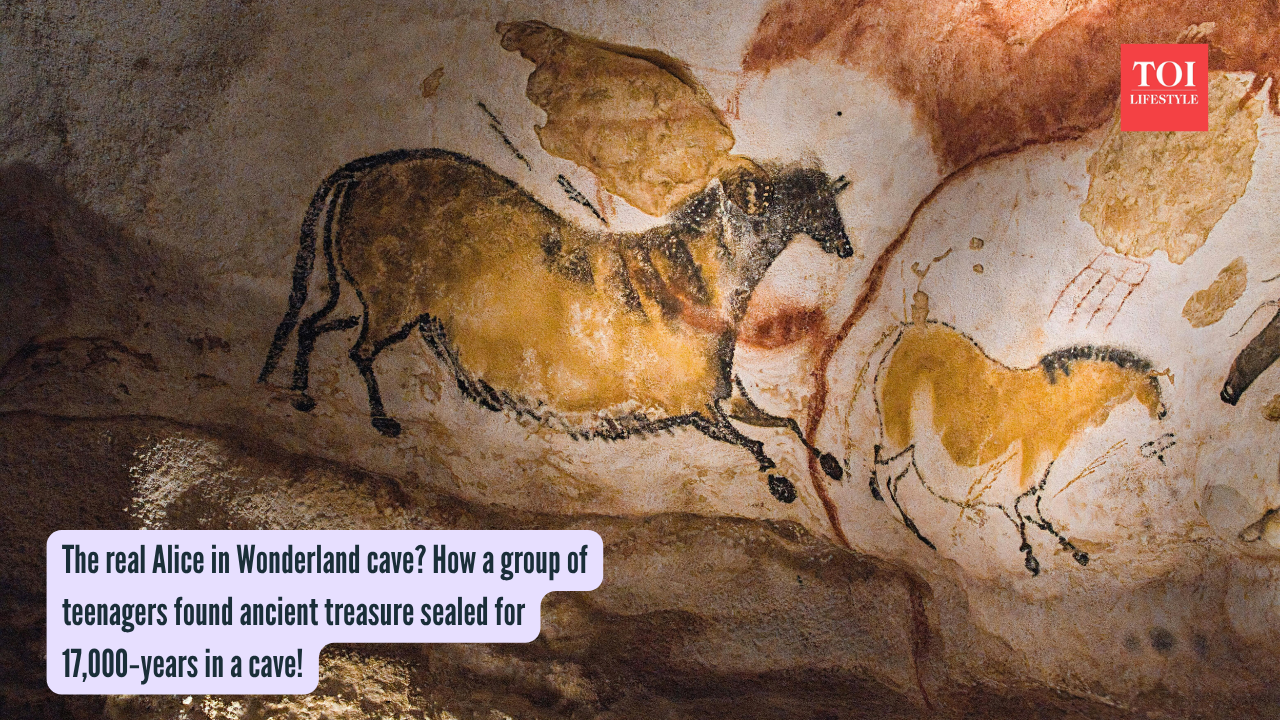 The real Alice in Wonderland cave How a group of teenagers found ancient treasure sealed for 17,000‑years in a cave!