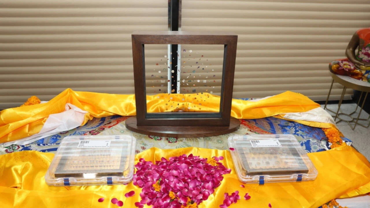 Buddha relics to go public for the first time in India