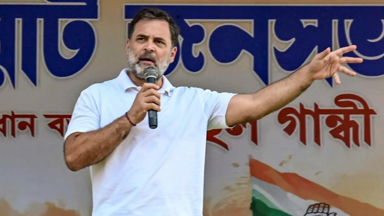 Congress gets nod for Rahul Gandhi’s rallies in West Bengal