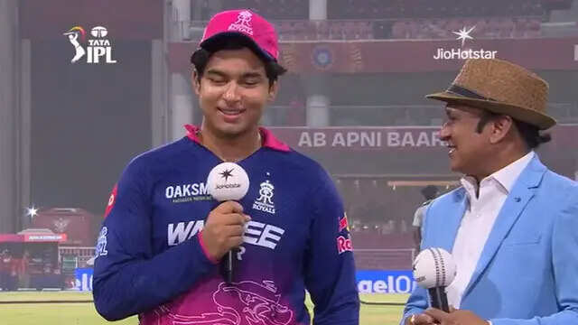 ‘Dimaag me kuch nahi chalta’: Sooryavanshi reveals his pre-match routine | Watch