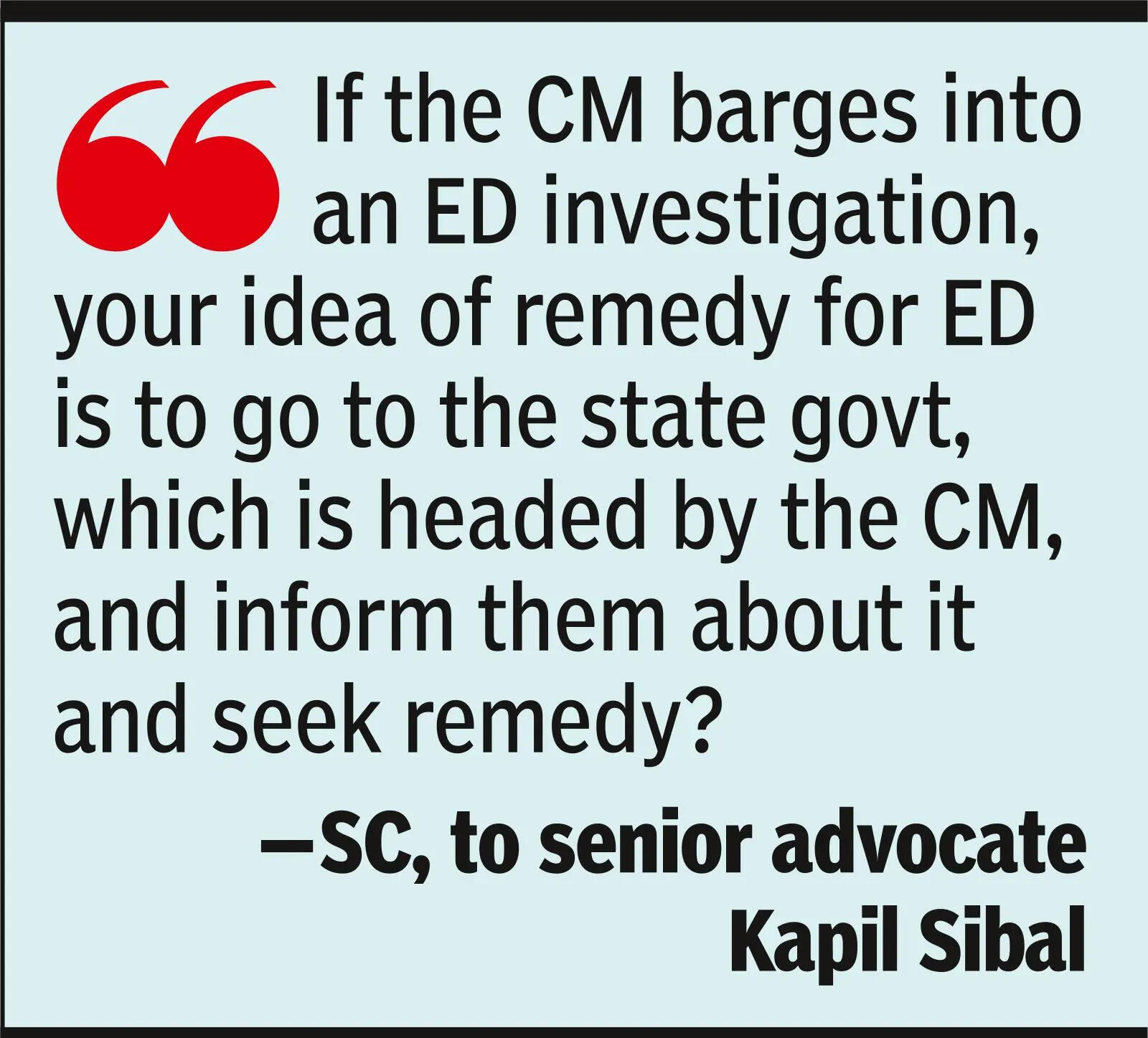  SC slams Mamata over ‘interference’ in ED raids