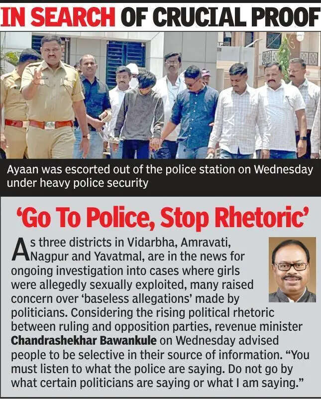 Cops parade Ayaan to seize sold phone