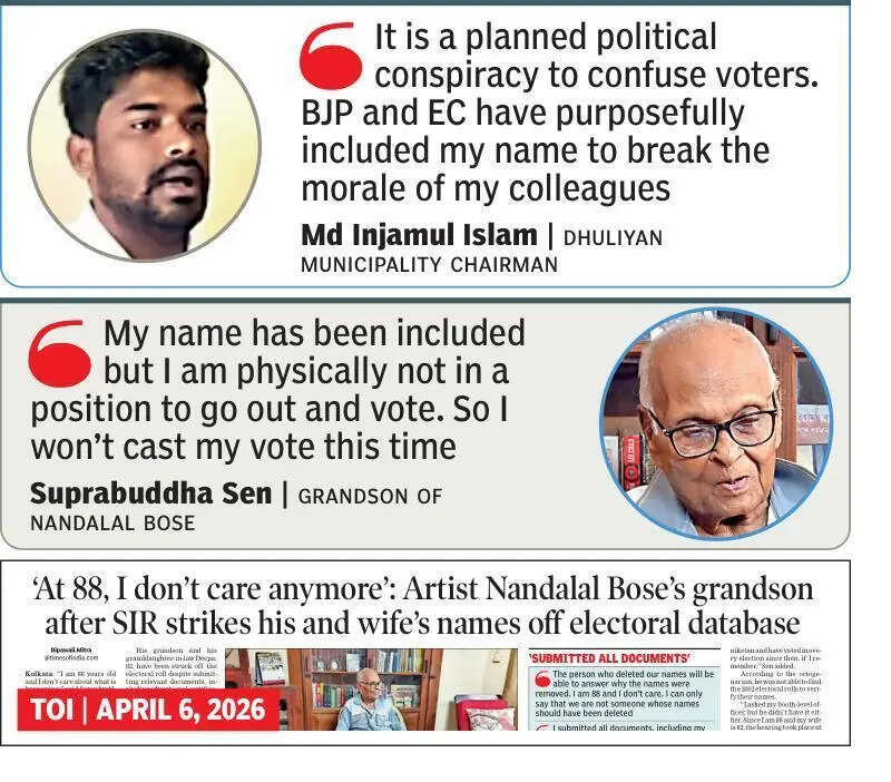 More tension, less relief for 139 ‘lucky’ voters