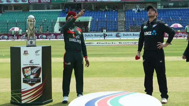 3rd ODI Live Score: Early setbacks for Bangladesh against New Zealand