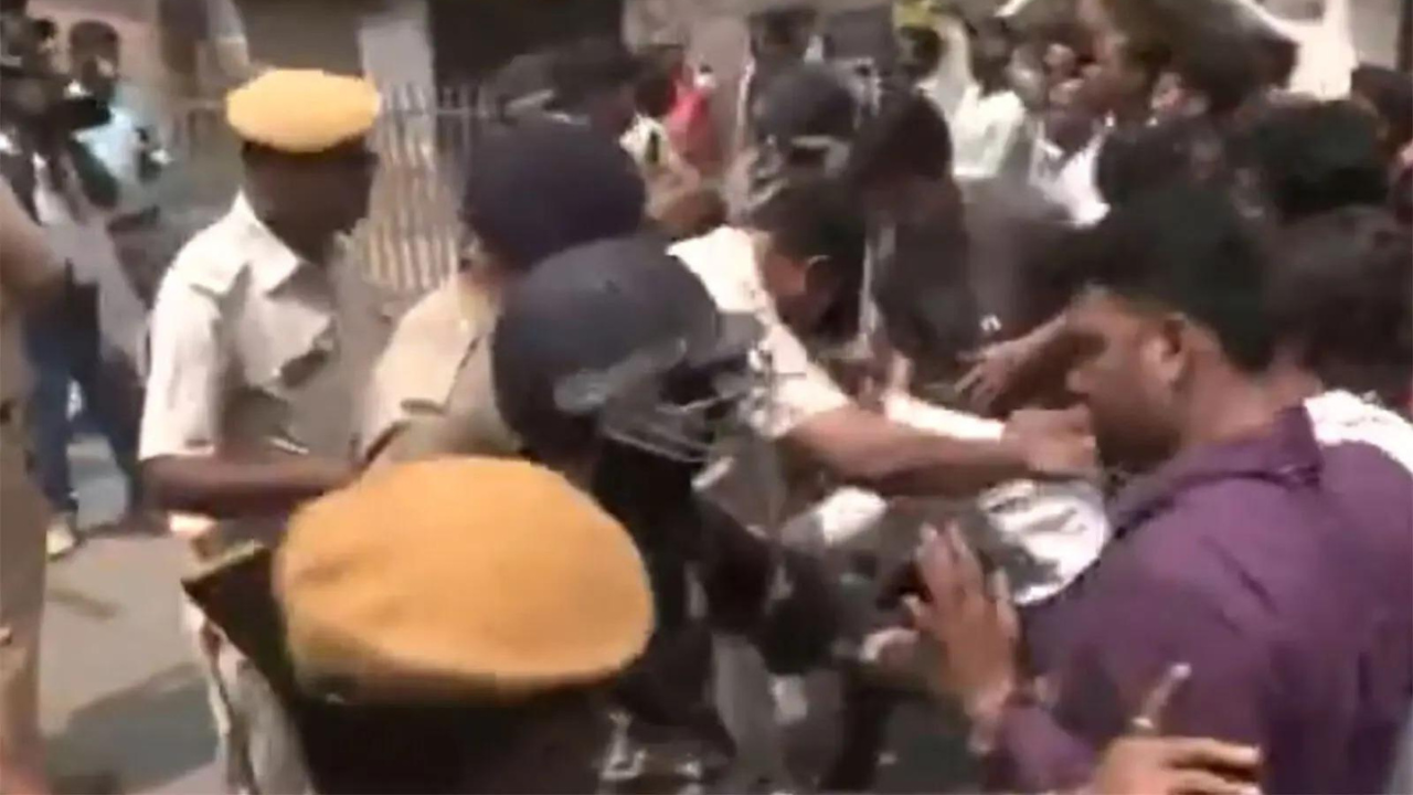 Bengal Phase 1 polls: TMC, Humayun Kabir’s cadres clash; crude bomb hurled last night – what’s happening in Murshidabad?