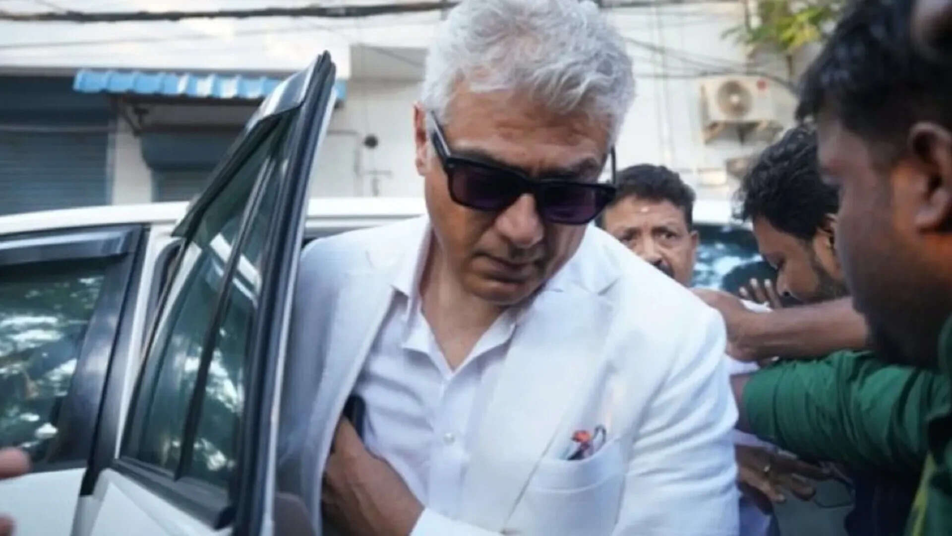 Did Ajith Kumar comment 'no need' to political change question?