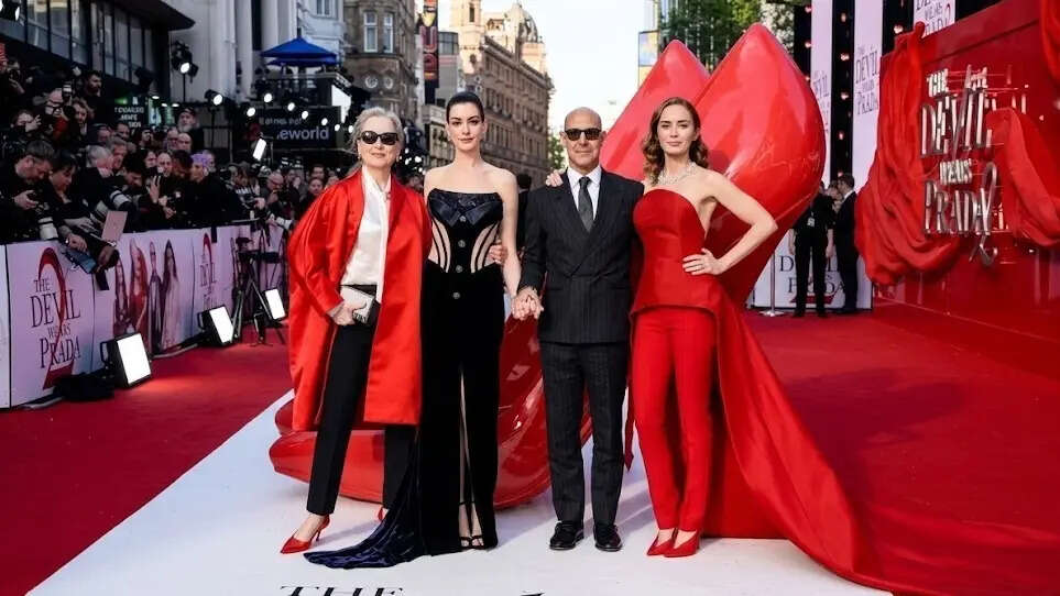Devil Wears Prada 2 Premiere Sees Iconic Cast Return
