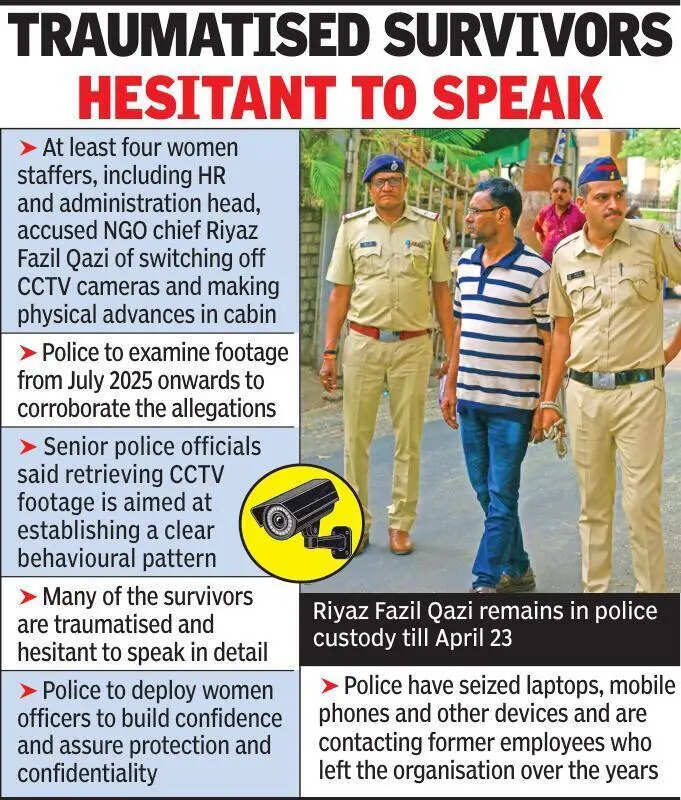 NGO abuse: CCTV clips of year to be scrutinised