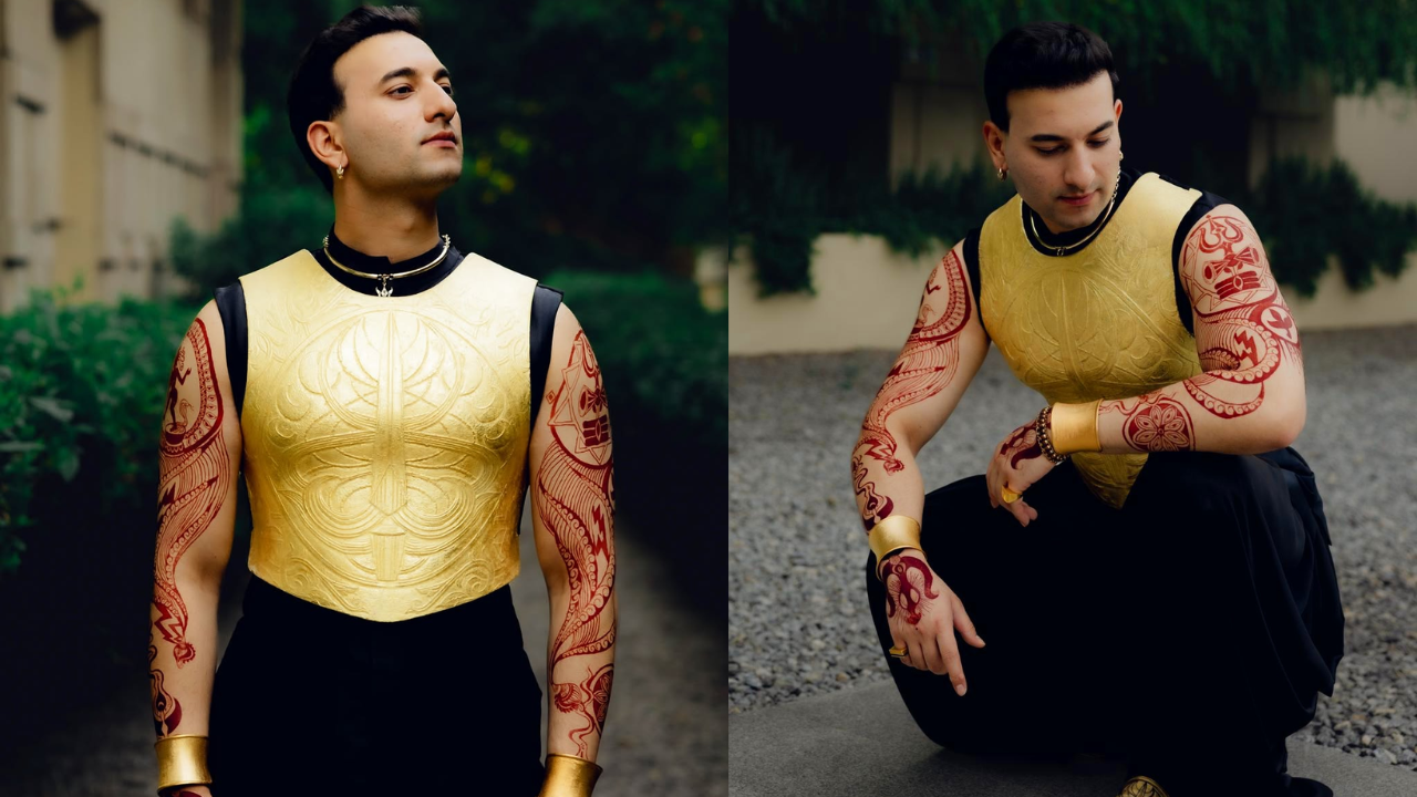 Rishabh Sharma Steps Into Divine Territory