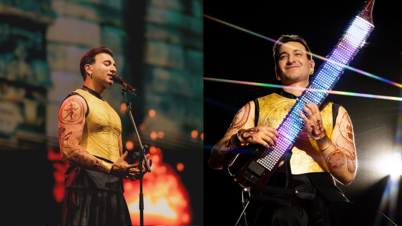 Rishabh Sharma Stuns In A Celestial Warrior Of Peace