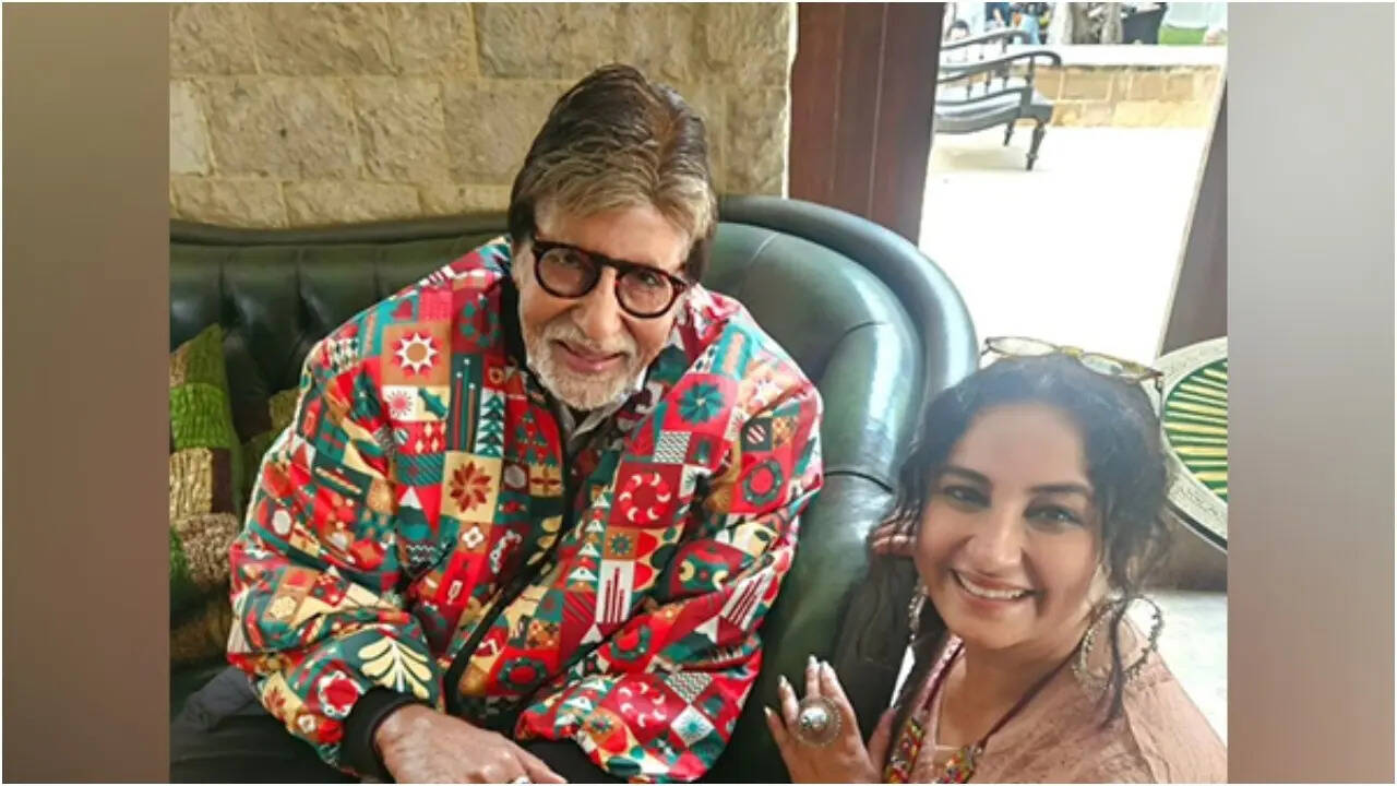 Divya reveals Big B's birthday tradition of wishing at midnight