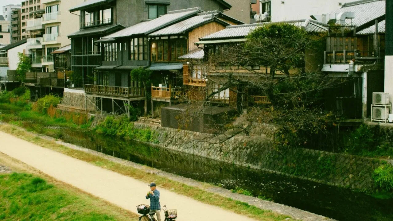 Traditional homes in Japan