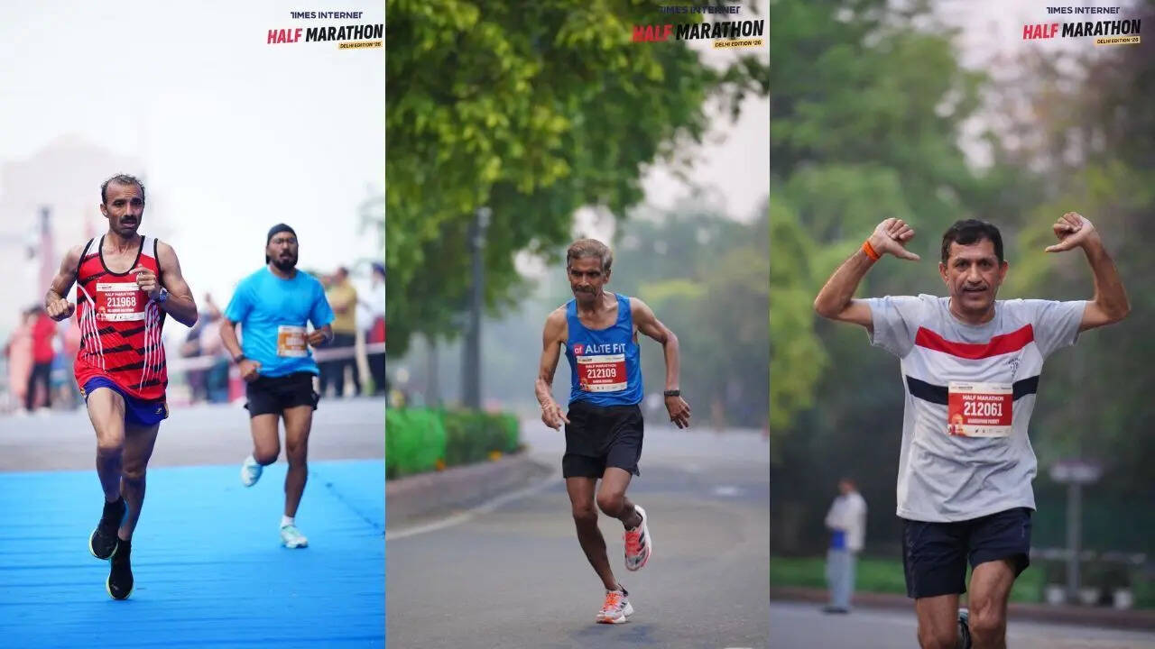 Raj Kumar, Harish Chandra and Ghanshyam Pandey