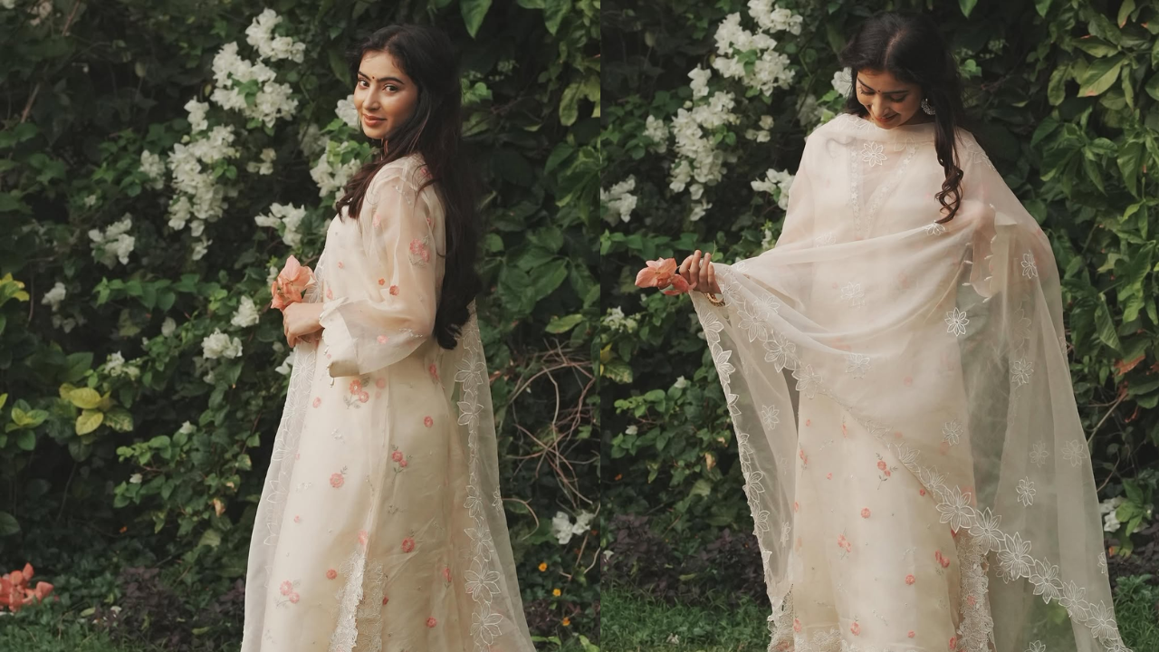 Sara Arjun Channels Madhubala Energy