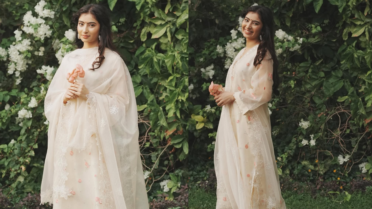 Sara Arjun Reimagines Madhubala Grace