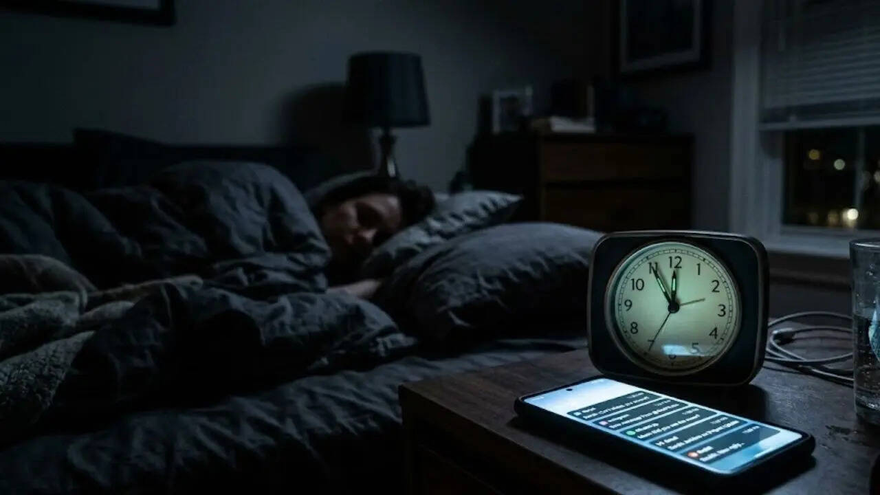 Notifications keep nights active and unsettled (AI image used for representational purpose only)