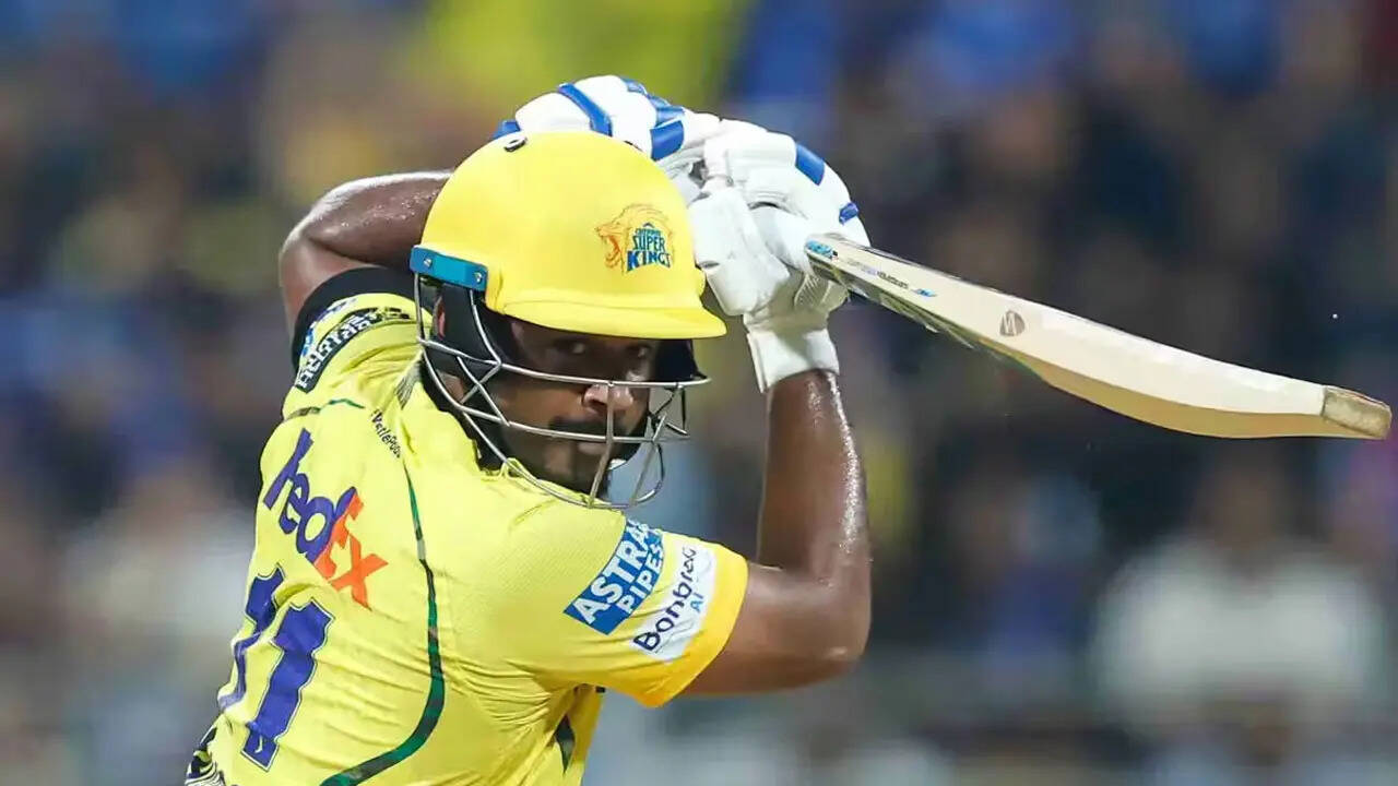 IPL Live: Sanju Samson slams fifty vs Mumbai Indians