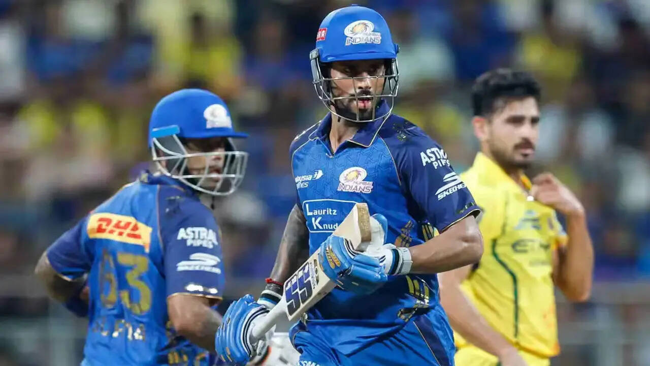 IPL Live: Tilak, Pandya depart; MI on the mat vs CSK