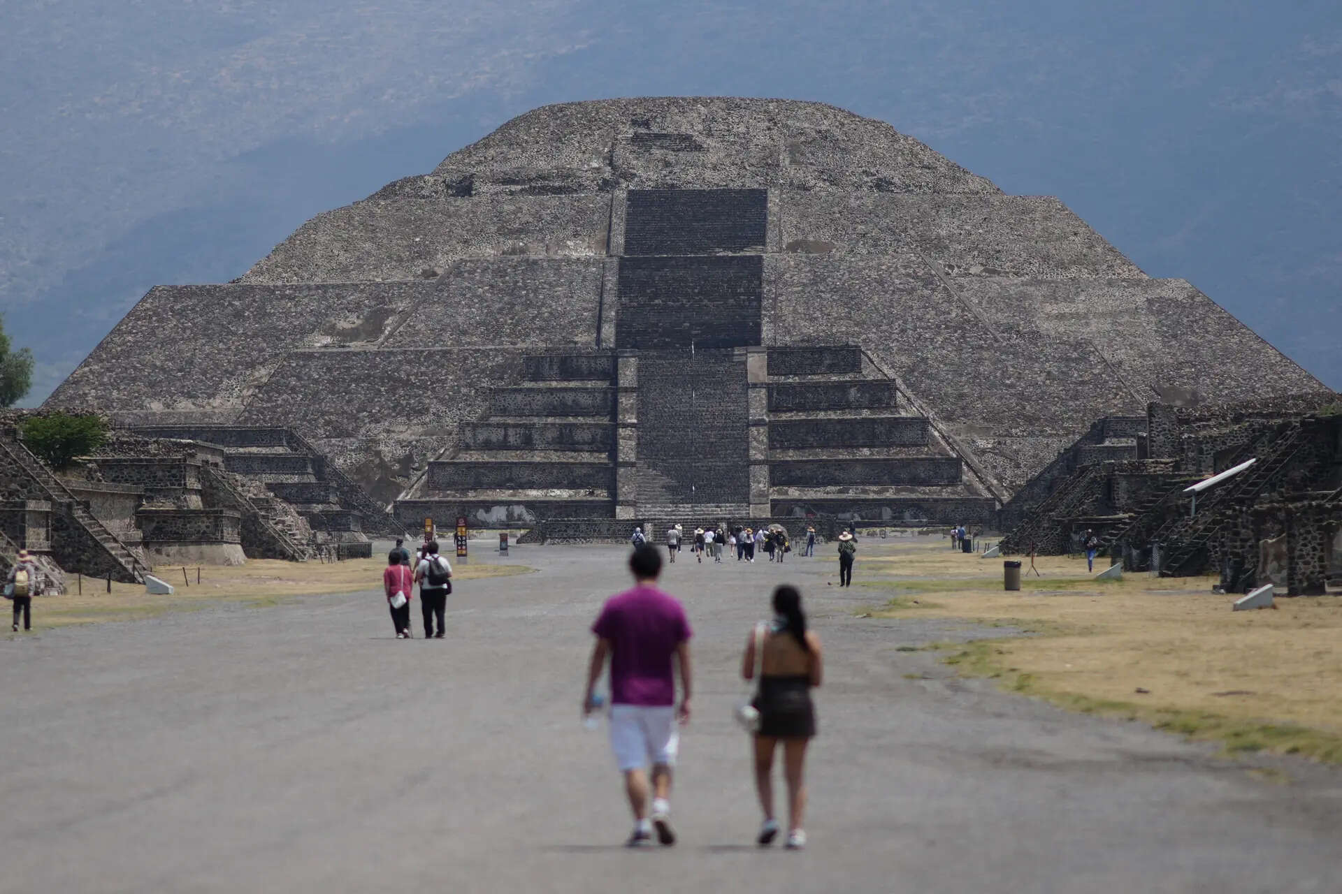 Mexico Teotihuacan Shooting