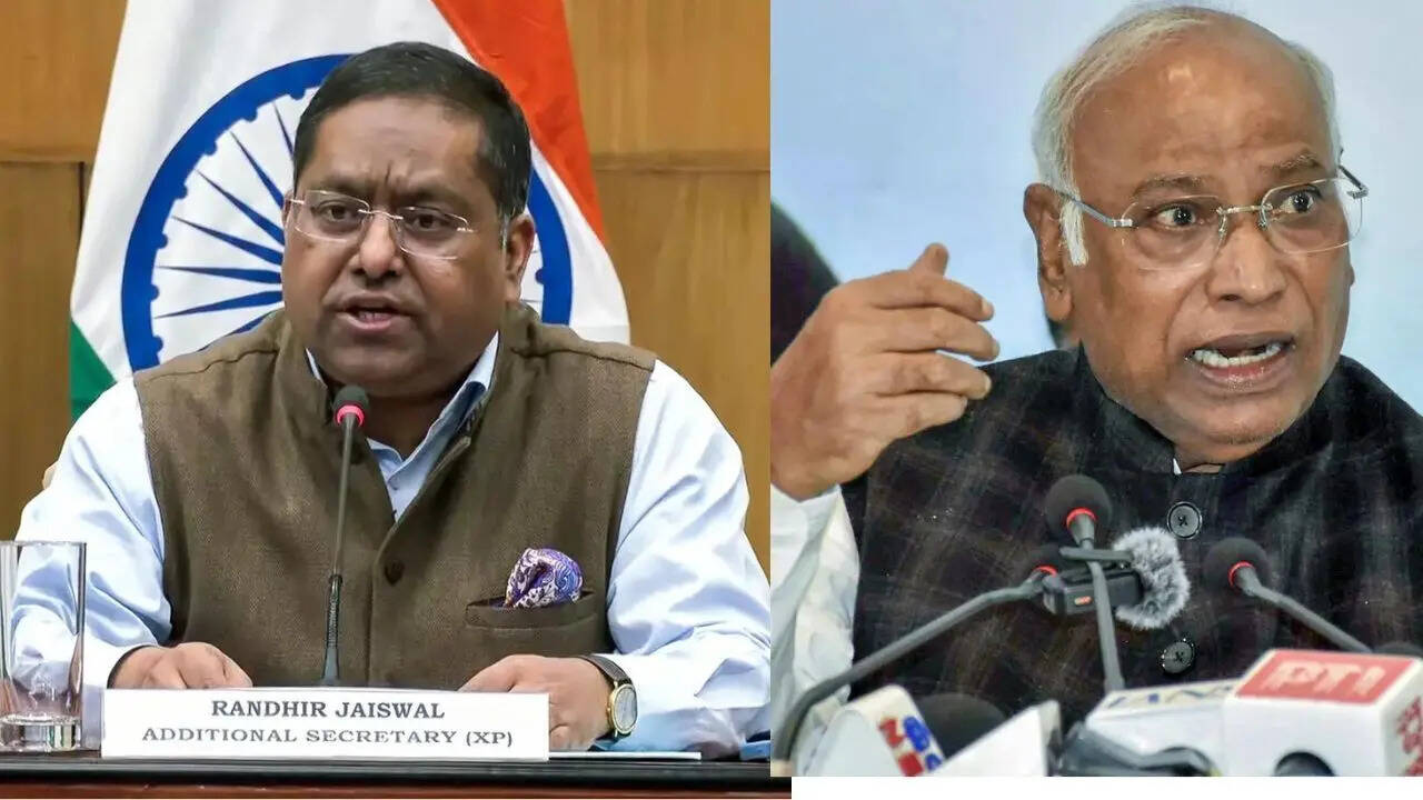 Evening news wrap: MEA reacts to Trump’s ‘hellhole’ remark; Kharge says ‘will reply’ to EC notice & more