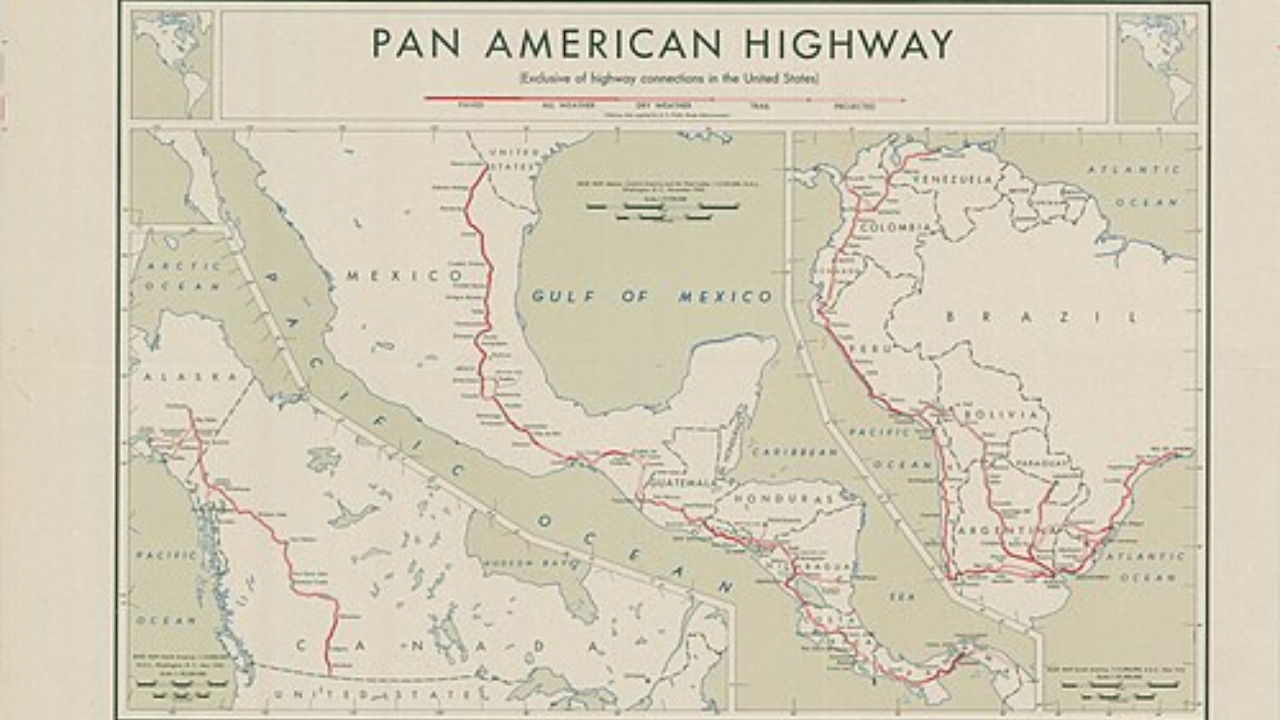 World’s longest road with no U-turns: A 30,000 km journey across 14 countries