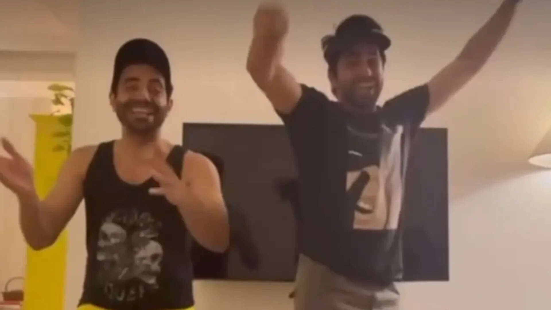 Ayushmann Khurrana shares OLD dancing video with Aparshakti Khurana
