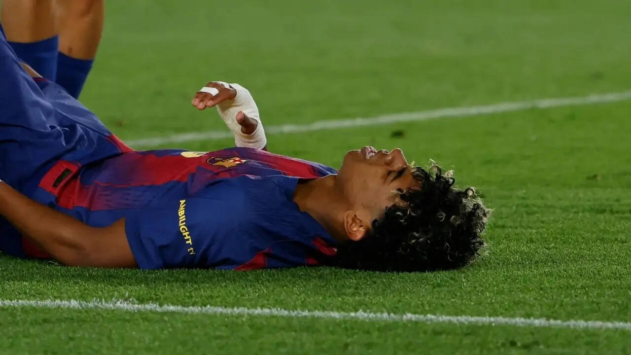 Big blow for Spain: Injured Yamal ruled out for season ahead of FIFA World Cup