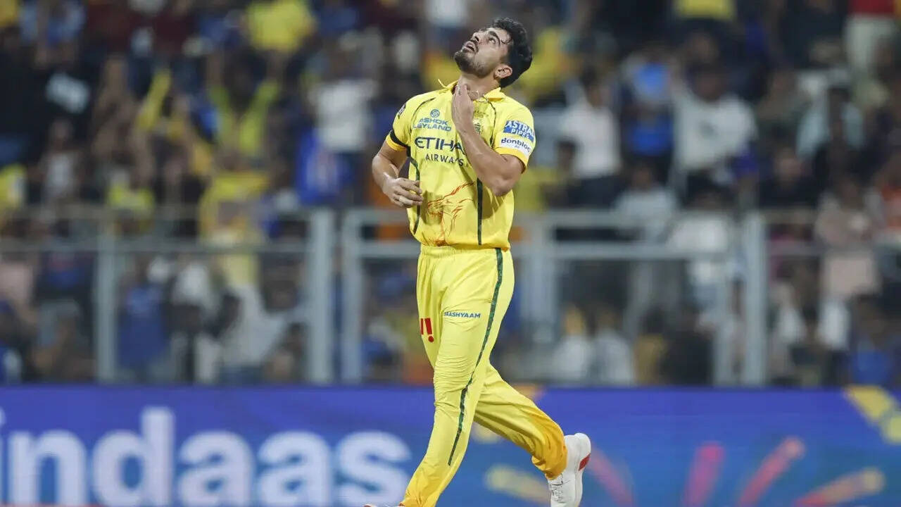 From mother's last rites to CSK's thumping win: Mukesh Choudhary bowls through pain