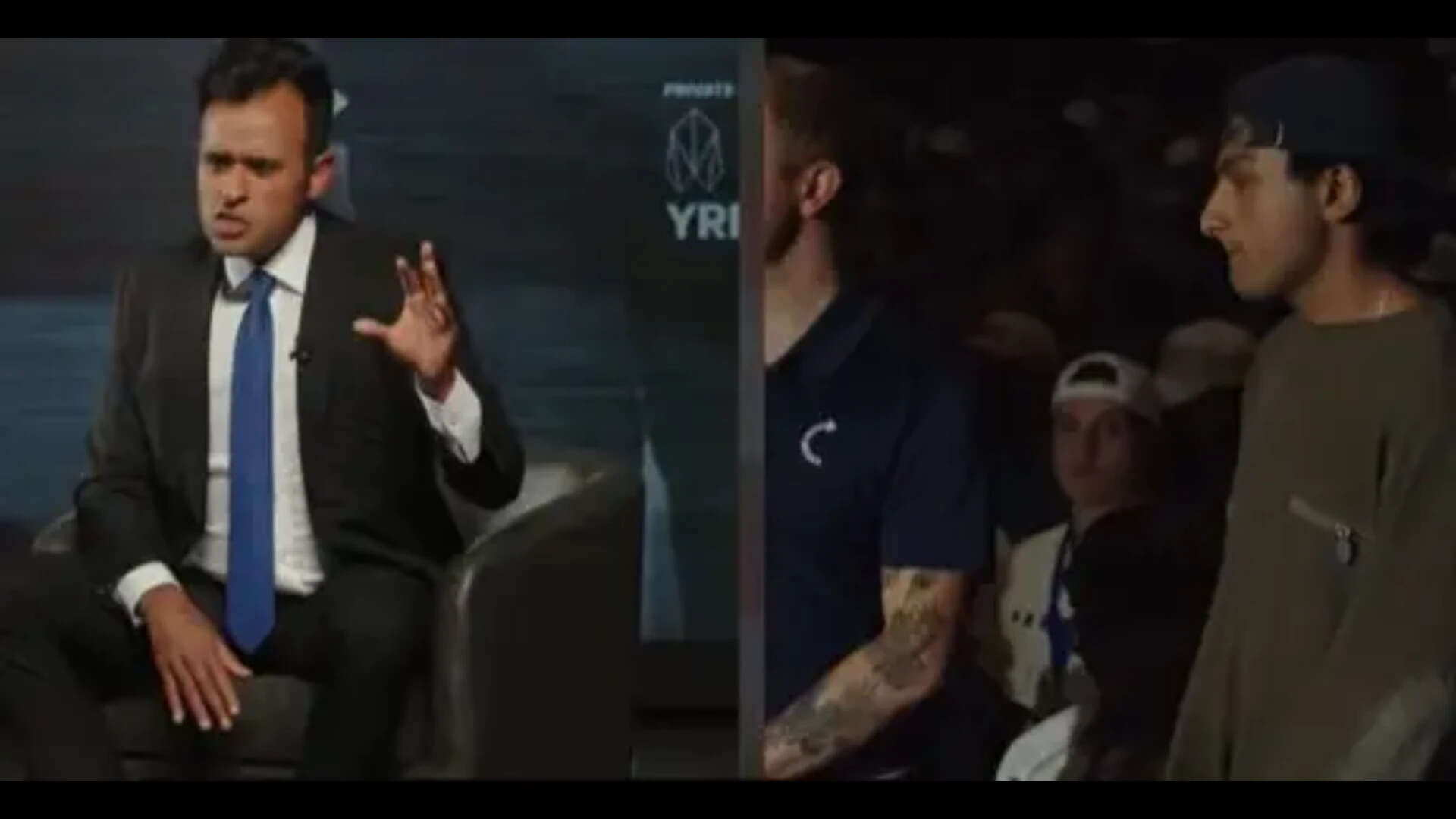 'Charlie Kirk was against you on H-1B': Meet Indian-origin Aaryan Pathak who countered Vivek Ramaswamy on MAGA's Hindu hate