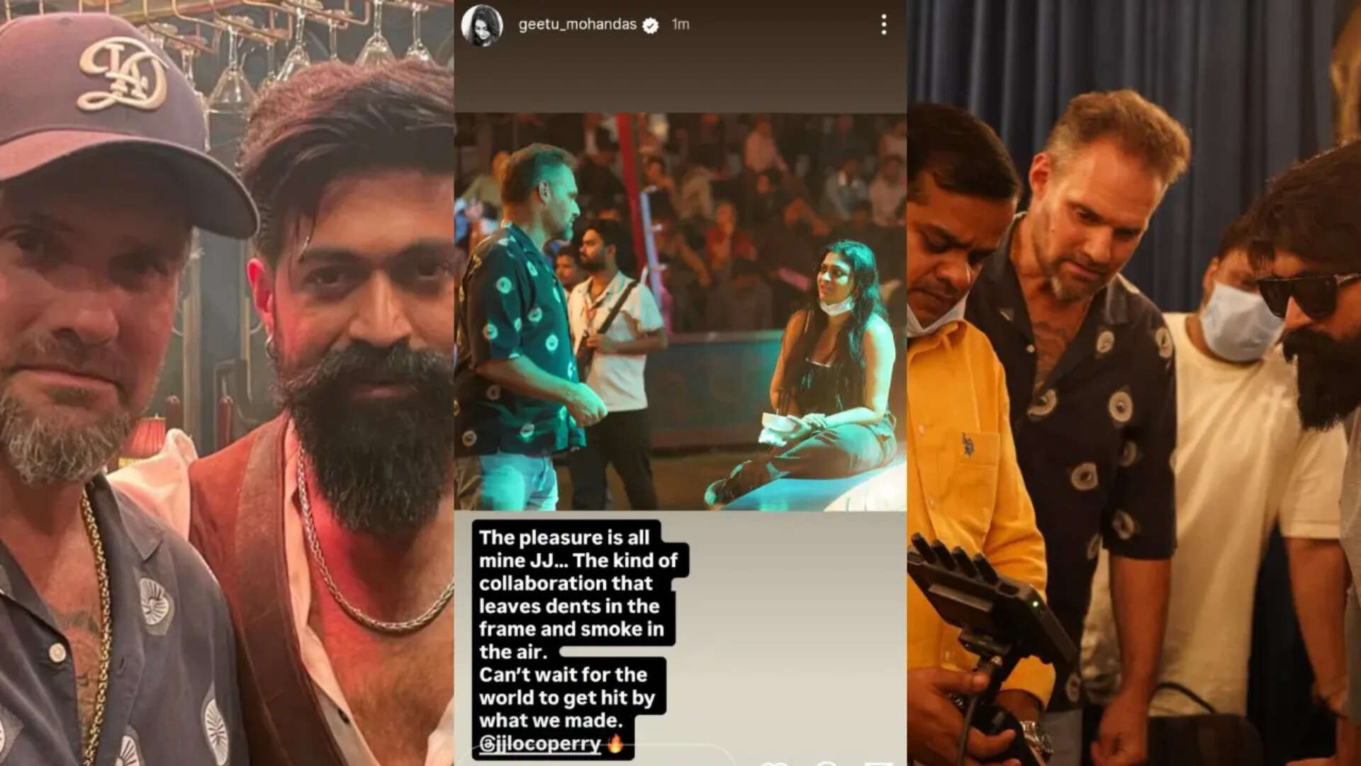 Toxic': J.J. Perry praises Yash' Shares BTS