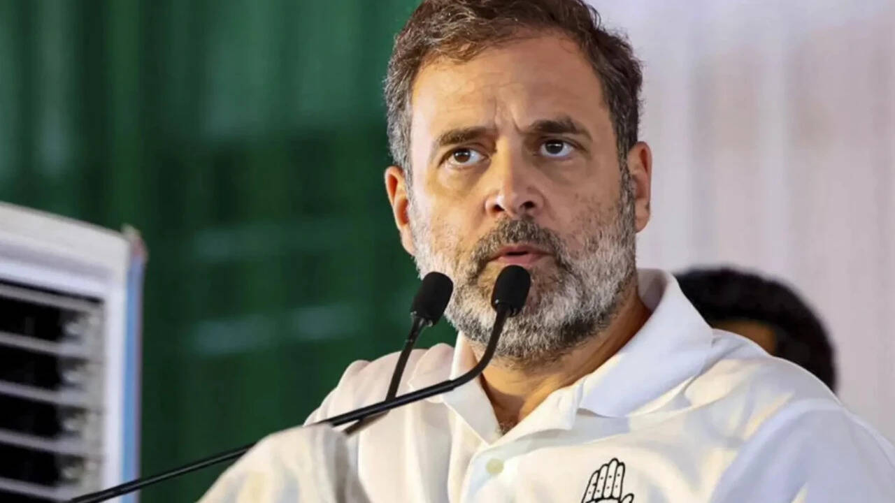 Rahul Gandhi Alert TMC Corruption Is Helping BJP Win