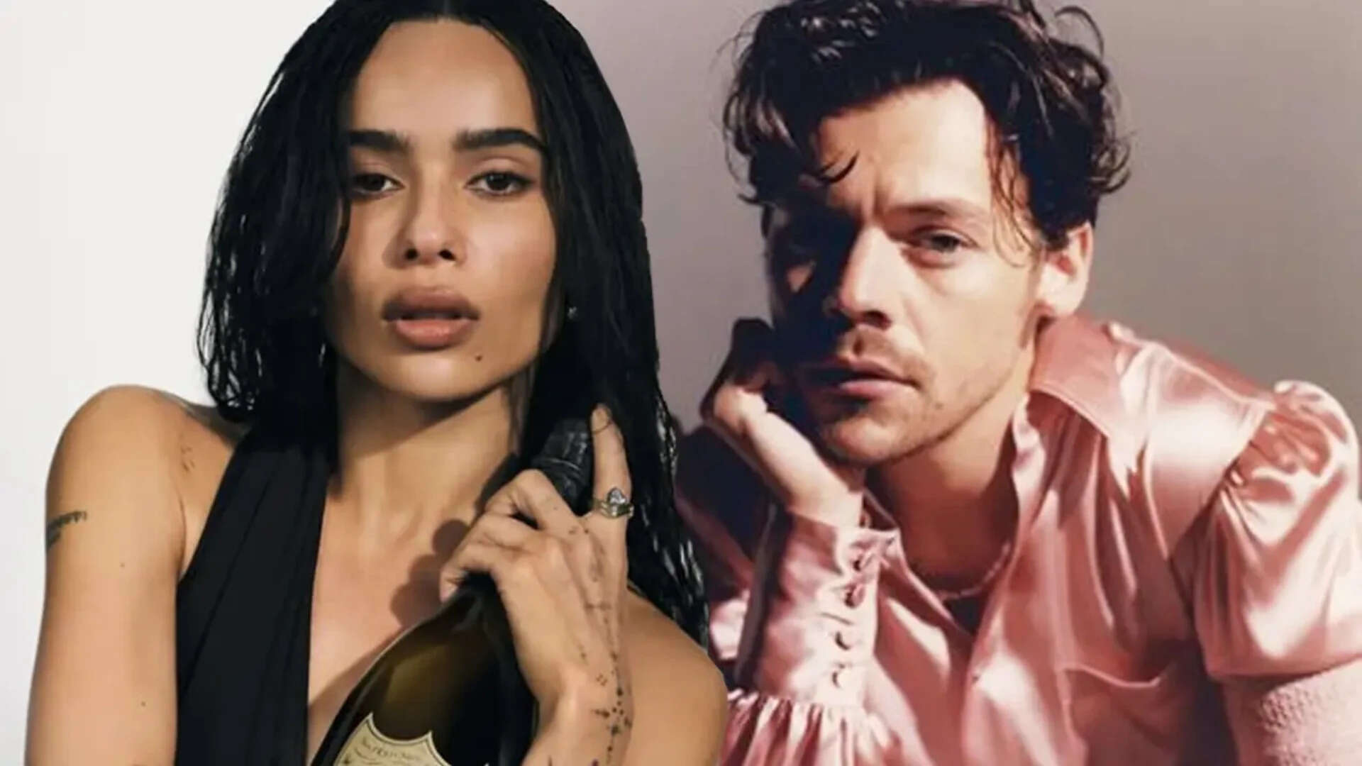 Harry Styles and Zoe Kravitz are ENGAGED: Reports