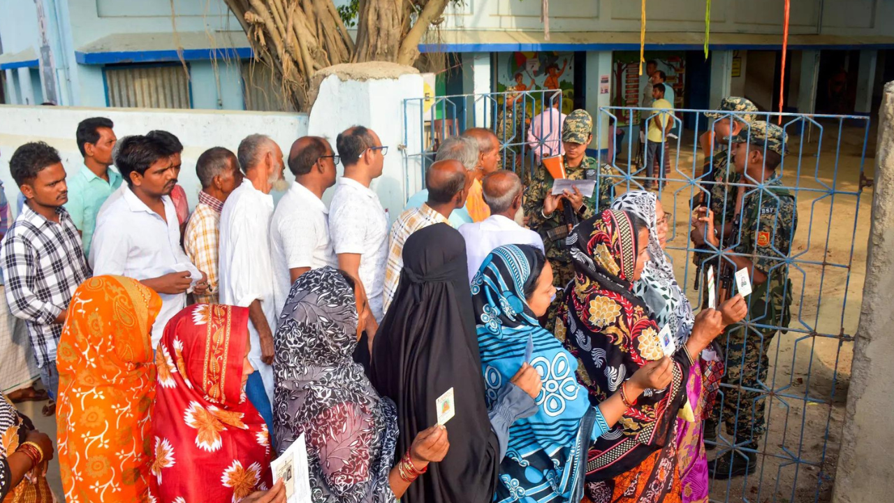 92.8% turnout in Bengal highest ever in state; 2nd highest ever in any state/Lok Sabha poll
