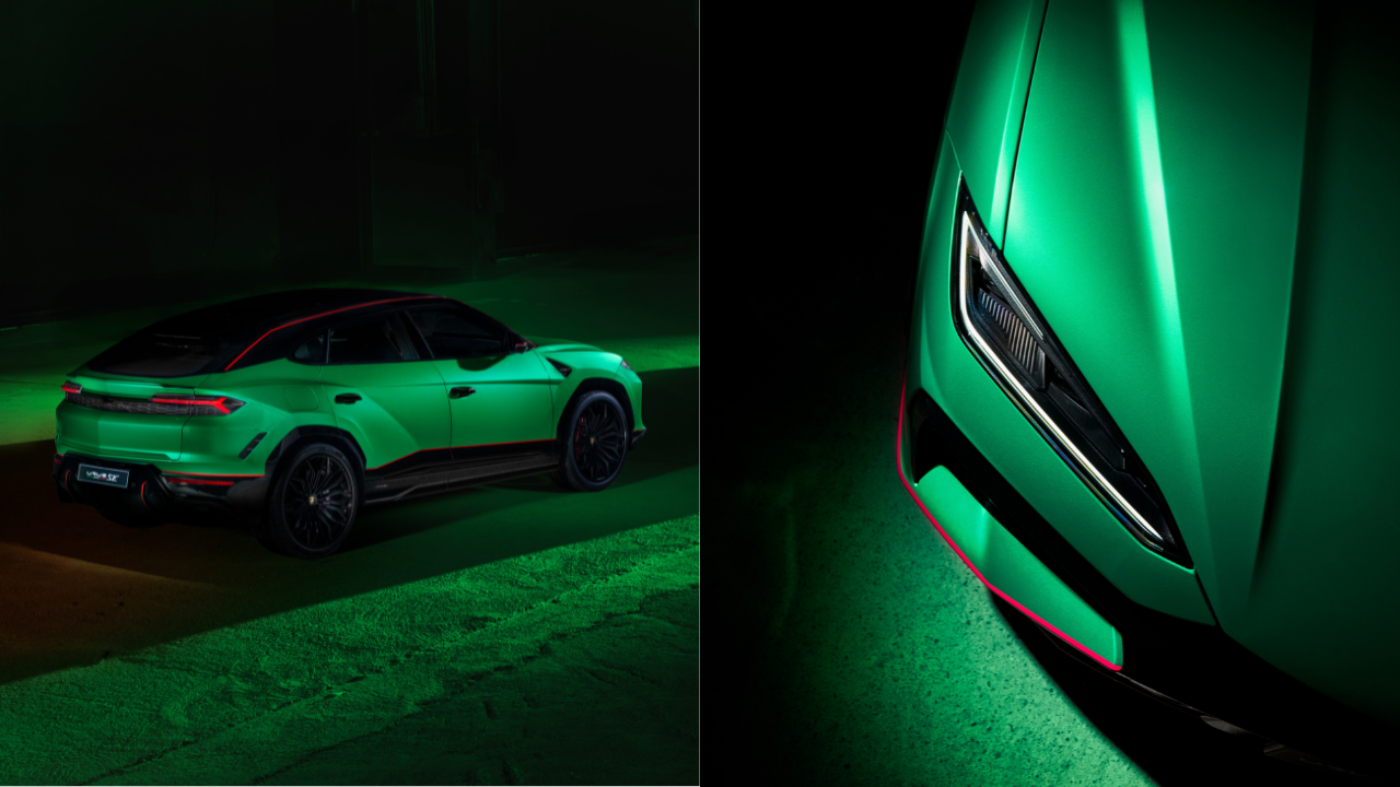 Lamborghini Urus SE “Tettonero” Capsule