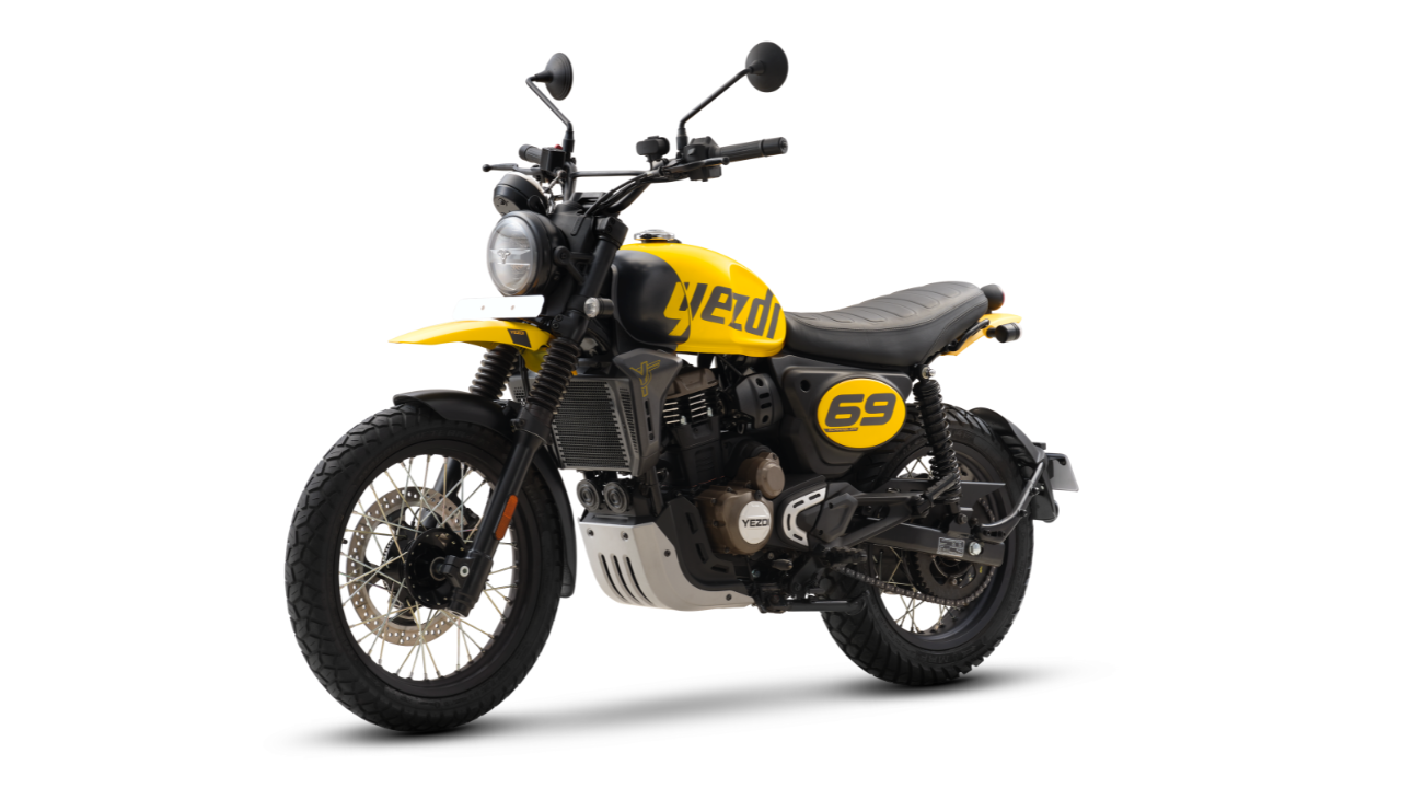 2026 Yezdi Scrambler 350 launched in India at Rs 2 lakh: Details