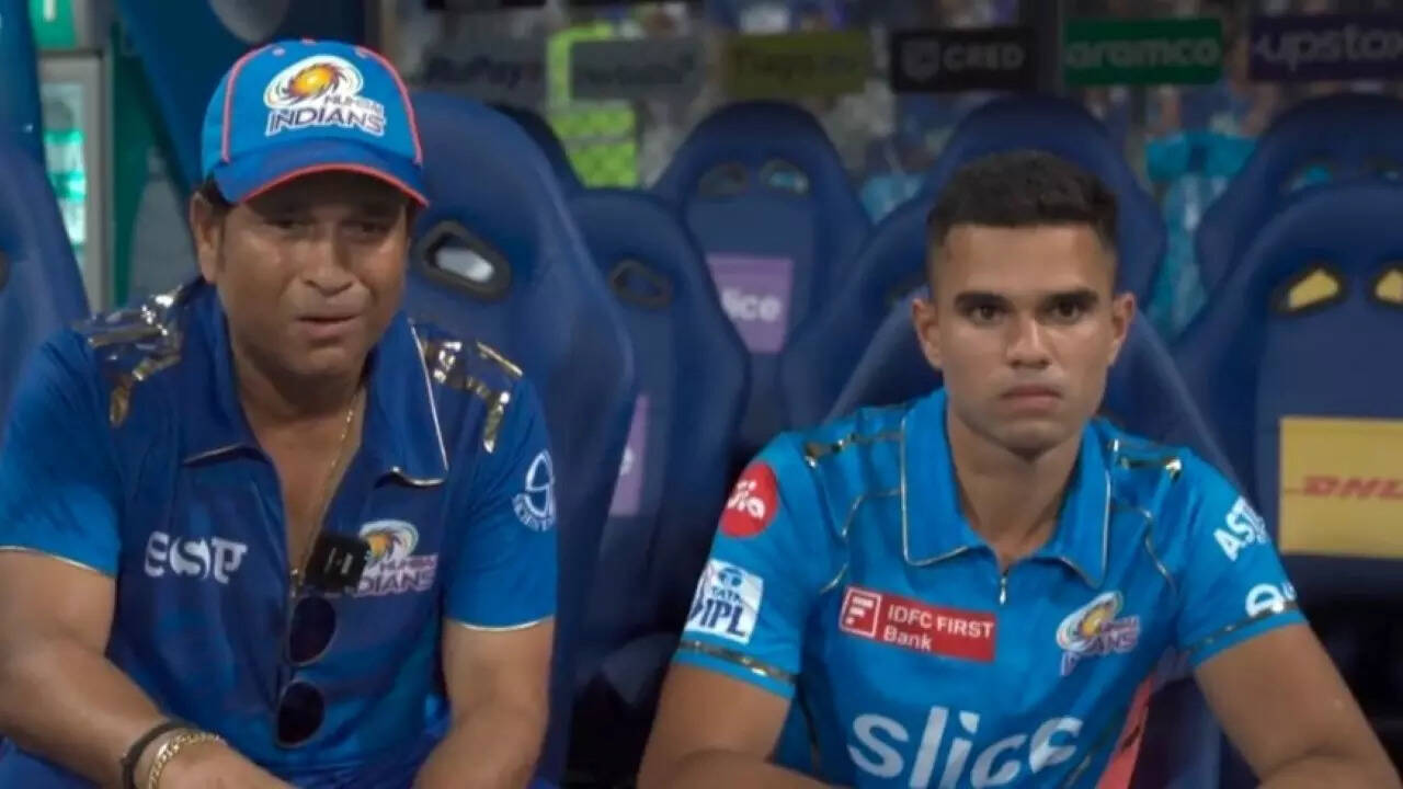 'Happy Birthday but ... ': Arjun Tendulkar wishes father Sachin - Watch