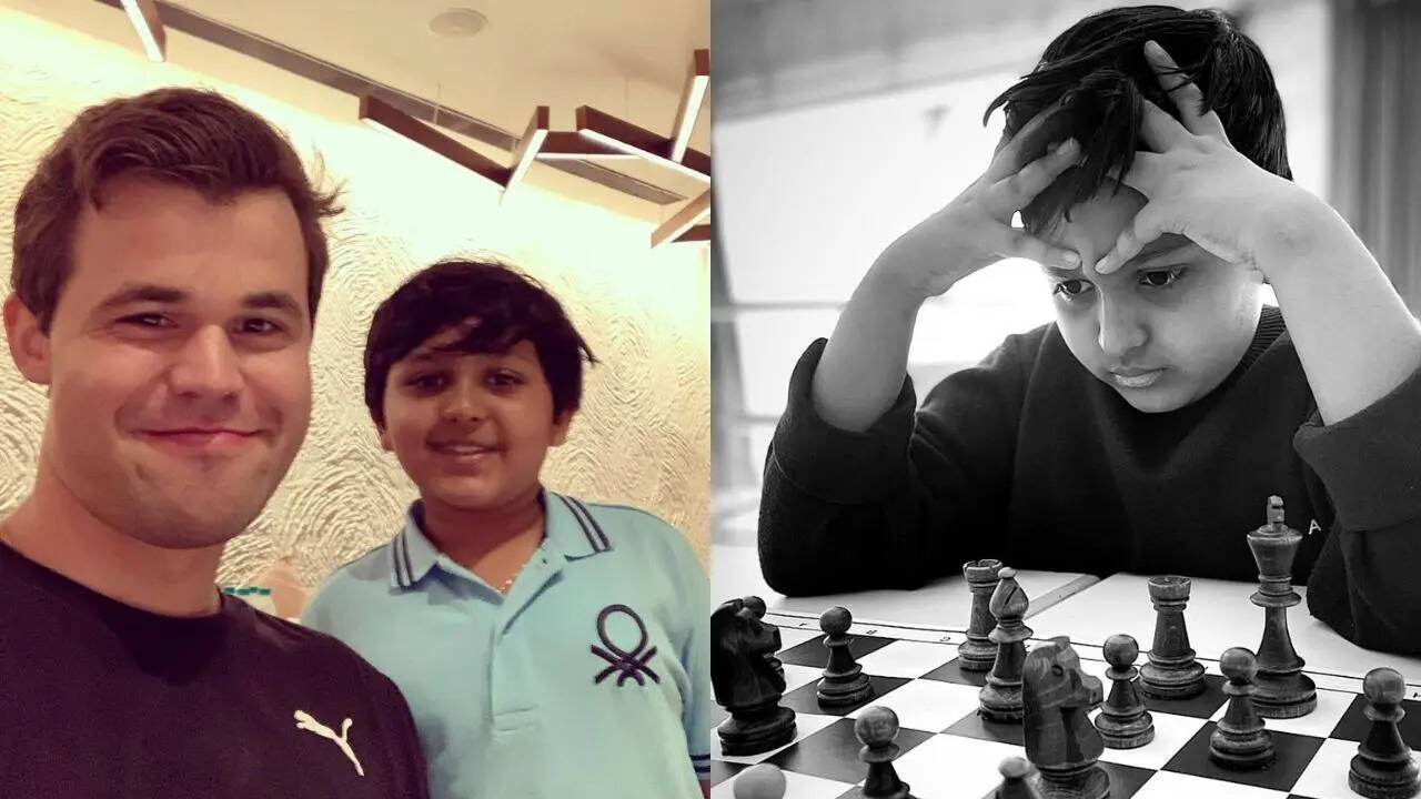With Polgar, Gukesh's coach as followers, 12-yo Aarav reshapes chess as content