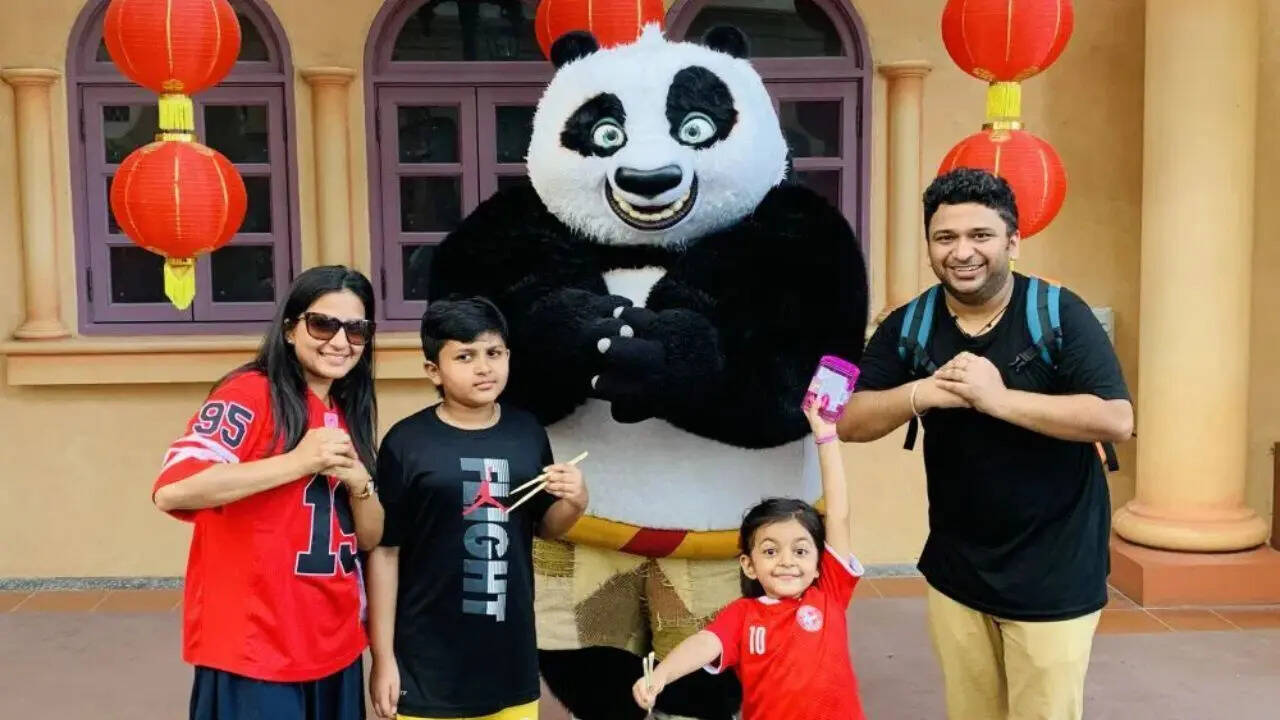 Aarav Sarbalia's family (Special Arrangements)