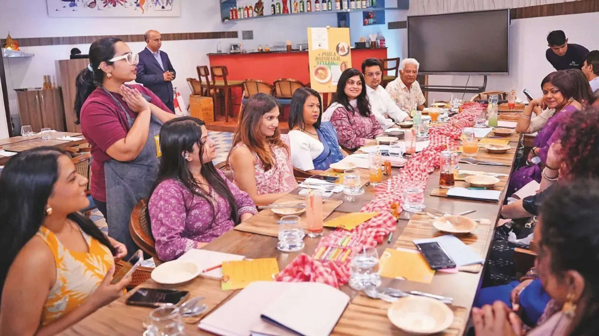 At Life.Styled's supper club, Poila Boishakh was celebrated with flavours, flair and fresh connections
