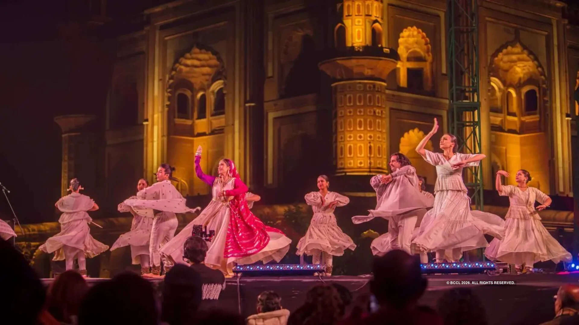 Dastaan-e-Kathak celebrated music and dance at Safdarjung's Tomb recently