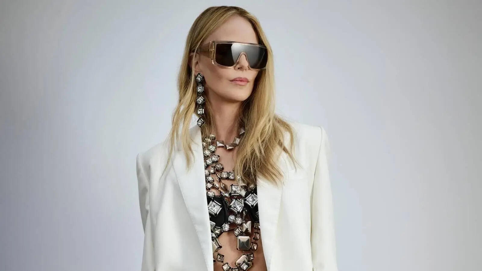 Charlize Theron says daughter August joined her ‘Apex’ climb training