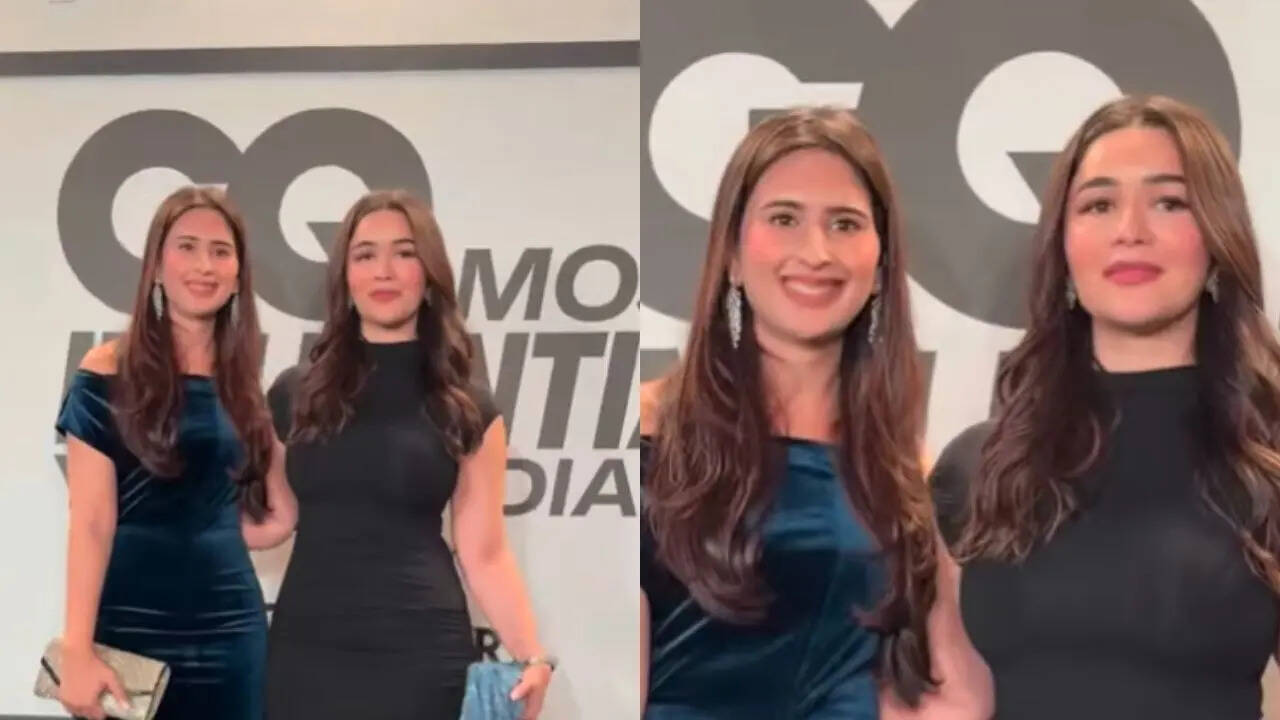 Watch: Sara Tendulkar, brother Arjun's wife Saaniya spotted together