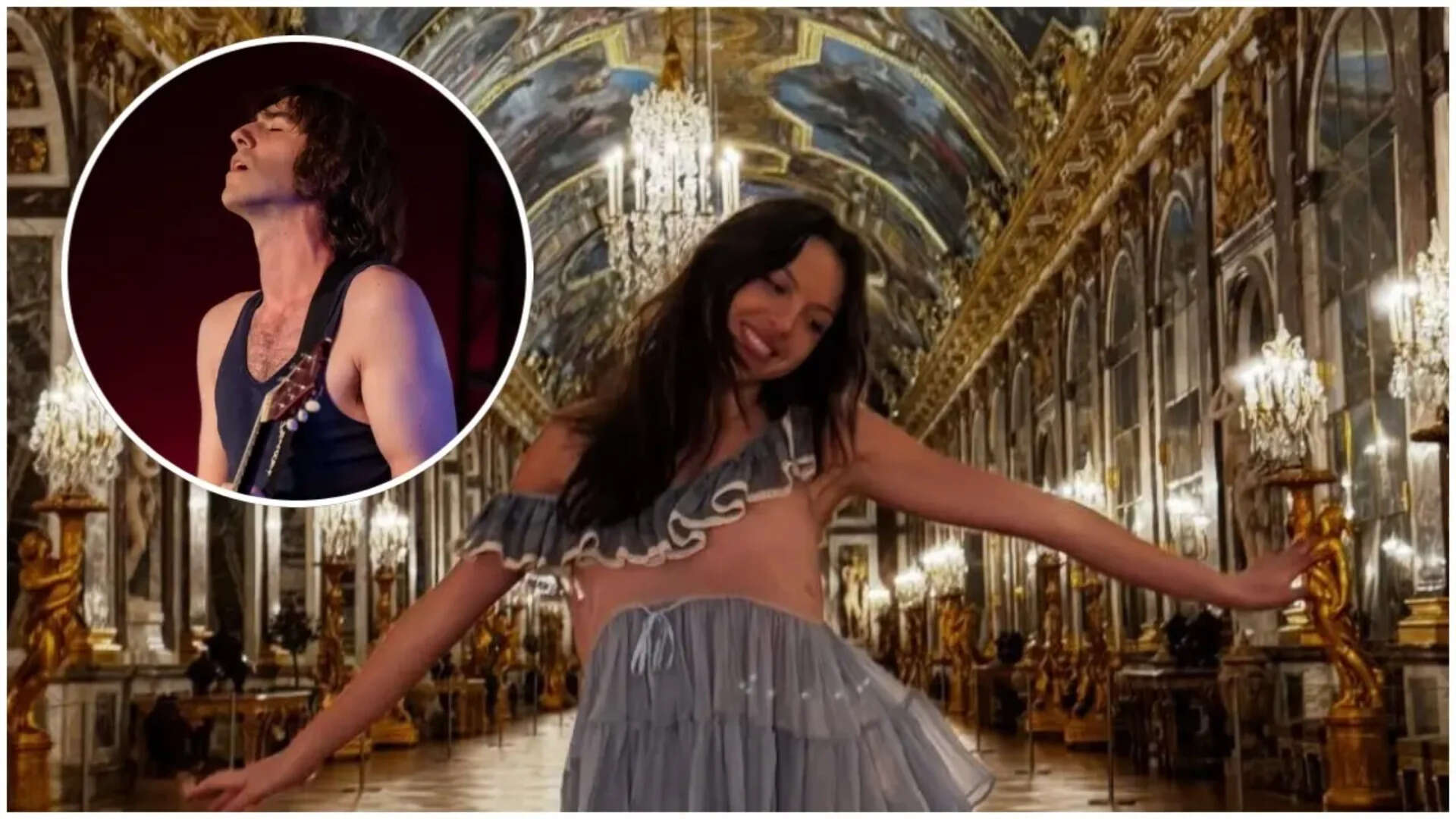 Olivia Rodrigo and Cameron Winter spotted together