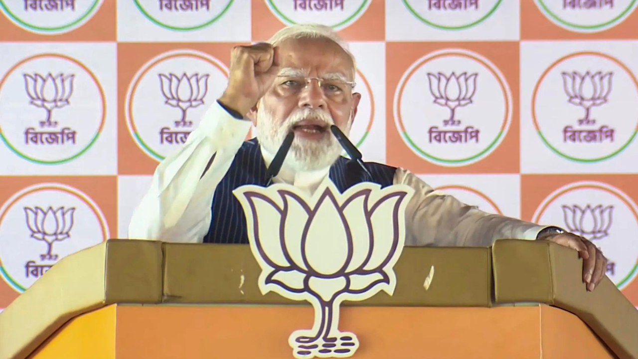PM Modi West Bengal Warning Predicts Major TMC Defeat