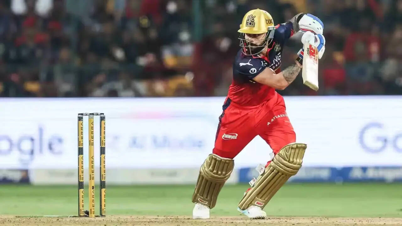 RCB vs GT Live, IPL: Kohli, Padikkal fifties put RCB in command; Gill's GT look clueless