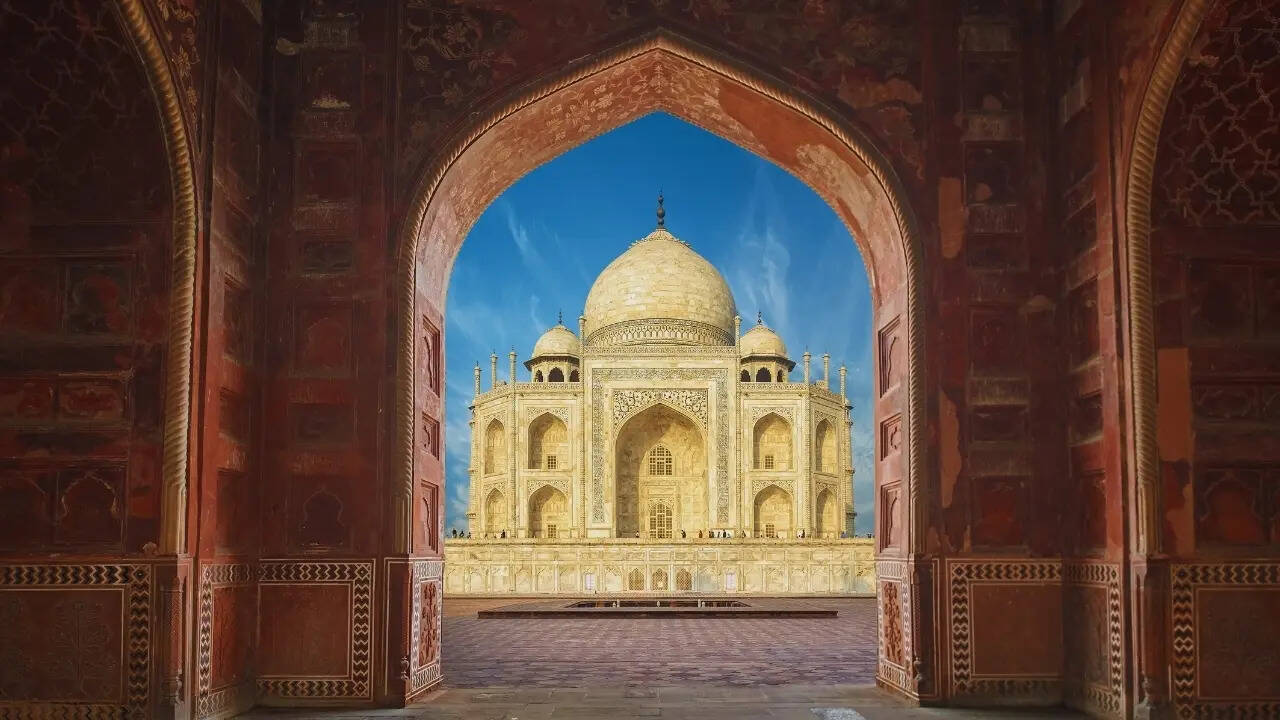 Taj Mahal in Agra