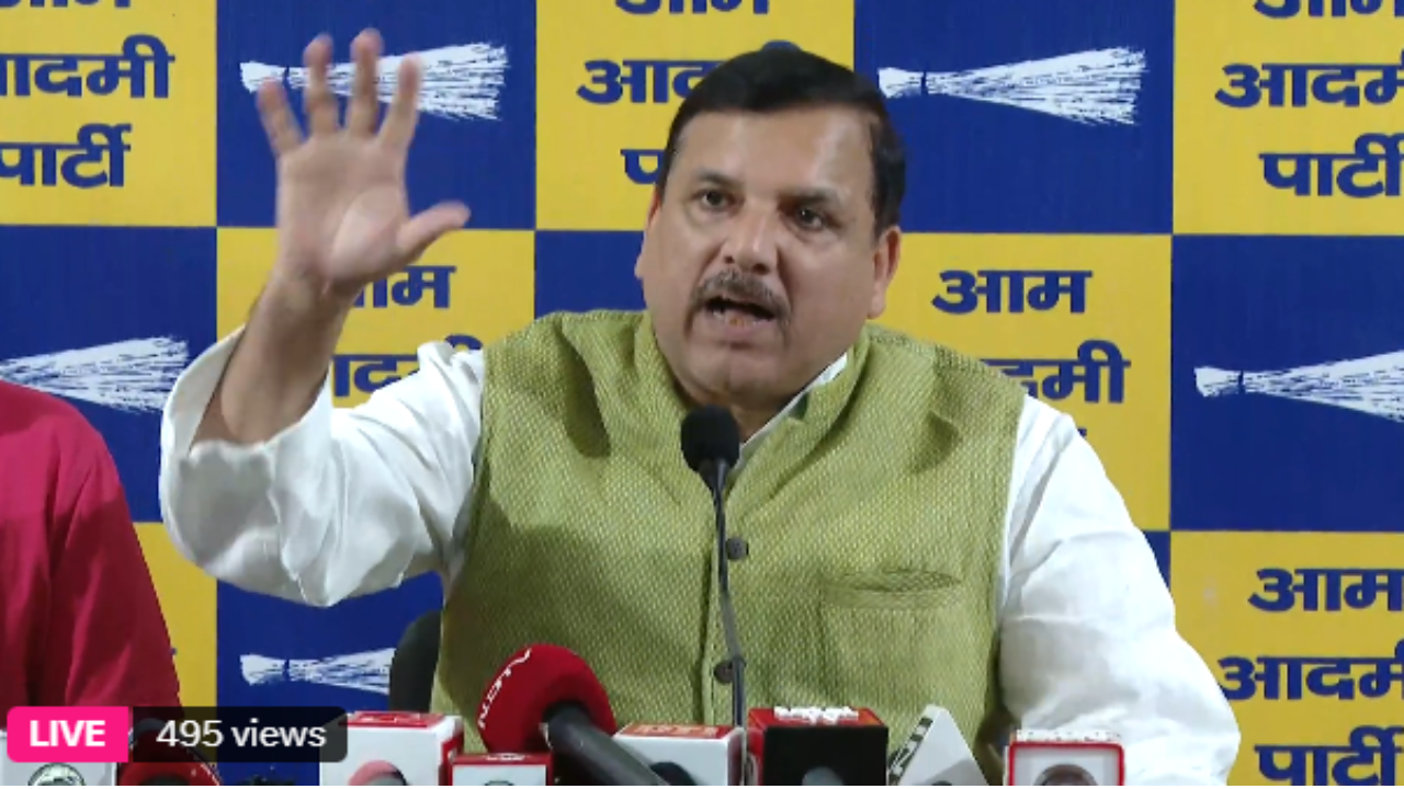 'Operation Lotus': AAP on Raghav Chadha, 6 other MPs in Rajya Sabha joining BJP