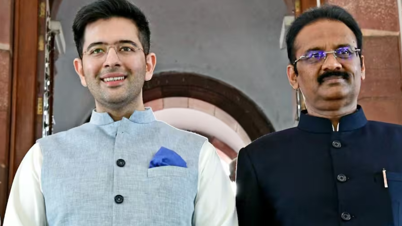 How Ashok Mittal replaced Raghav Chadha as AAP RS dy leader then joined BJP with him